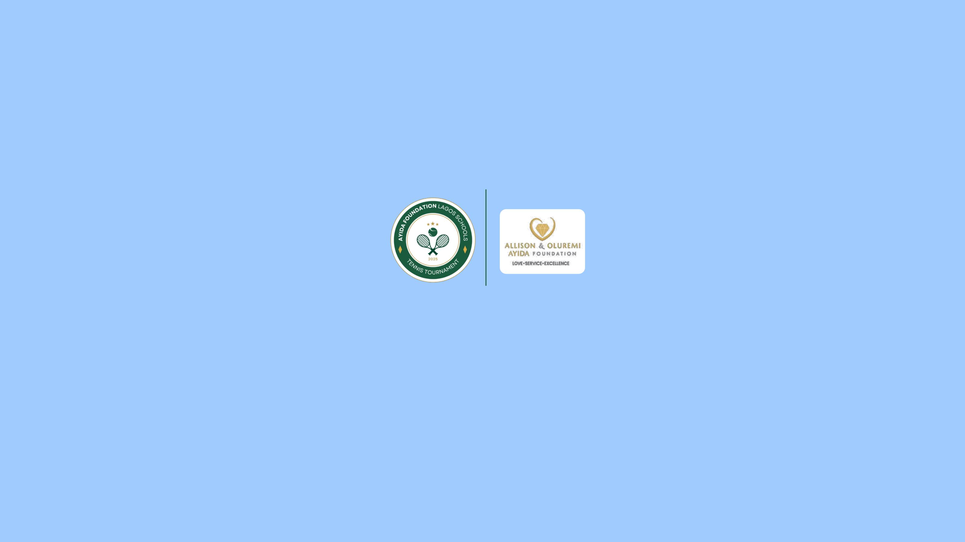 Ayida Foundation Tennis Tournament cover